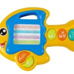 Piano and Guitar Battery Operated Parrot Fish