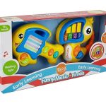 Piano and Guitar Battery Operated Parrot Fish