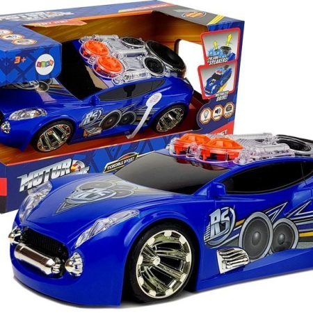 Sports Auto DJ with Roof Speakers, Music, Lights