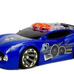 Sports Auto DJ with Roof Speakers, Music, Lights