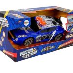 Sports Auto DJ with Roof Speakers, Music, Lights