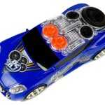 Sports Auto DJ with Roof Speakers, Music, Lights