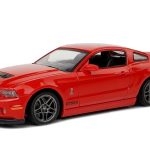 Remote Controlled Car Ford Shelby Red 2.4 G