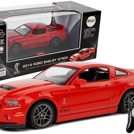 Remote Controlled Car Ford Shelby Red 2.4 G