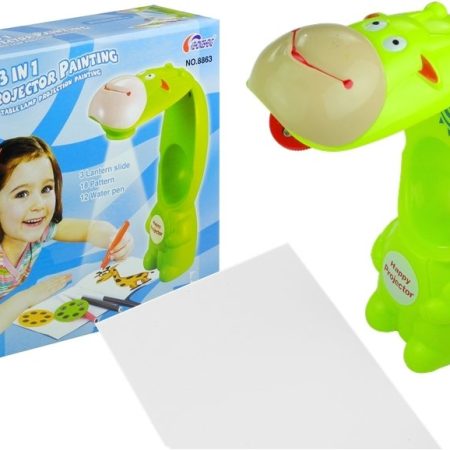 Overhead Projector Giraffe Table Lamp Projection