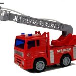 Battery Operated Fire Truck 1:20 with Water