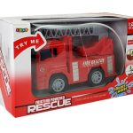 Battery Operated Fire Truck 1:20 with Water