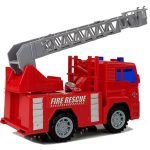 Battery Operated Fire Truck 1:20 with Water