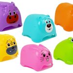 Pyramid for a baby Animals Cups