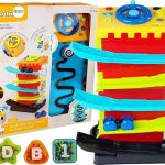 Educational Block slide with Cars Sorter