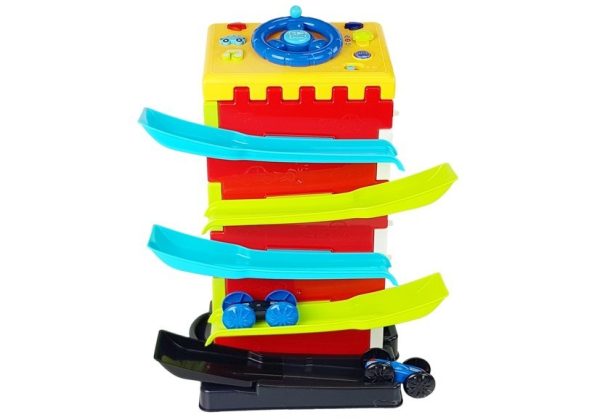 Educational Block slide with Cars Sorter