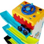 Educational Block slide with Cars Sorter