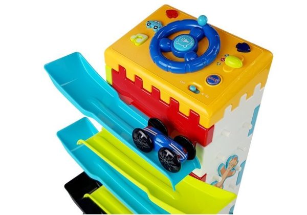 Educational Block slide with Cars Sorter