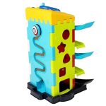 Educational Block slide with Cars Sorter