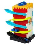 Educational Block slide with Cars Sorter