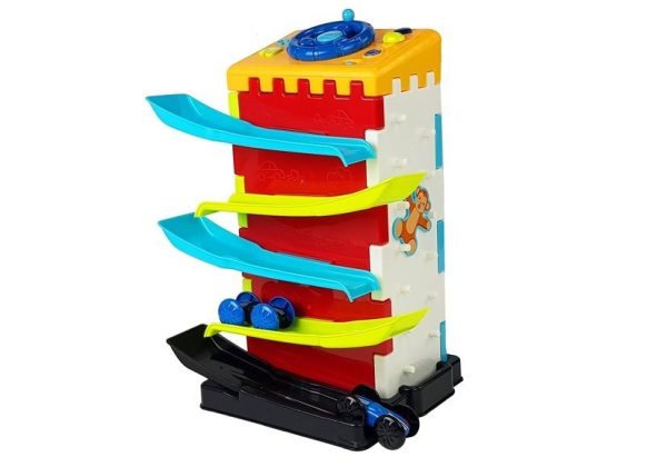 Educational Block slide with Cars Sorter