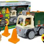 Auto Garbage Truck Remote Controlled R/C