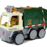 Auto Garbage Truck Remote Controlled R/C