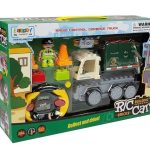 Auto Garbage Truck Remote Controlled R/C