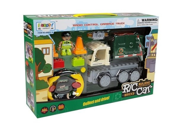 Auto Garbage Truck Remote Controlled R/C