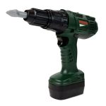 Tool Set Battery Drill Hammer Helmet