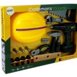 Tool Set Battery Drill Hammer Helmet