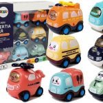 Set of Toy Cars for children with a stretch 7 elements