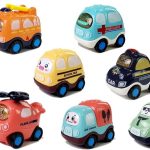 Set of Toy Cars for children with a stretch 7 elements