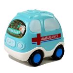 Set of Toy Cars for children with a stretch 7 elements