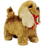 Interactive Dog Cocker Spaniel Moves, Barks