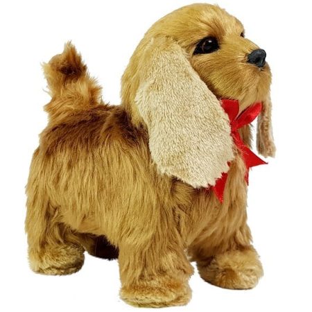 Interactive Dog Cocker Spaniel Moves, Barks