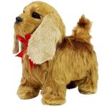 Interactive Dog Cocker Spaniel Moves, Barks