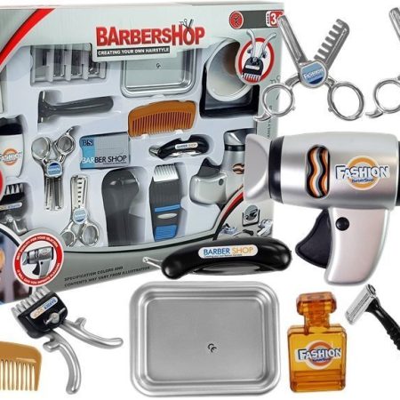 Children's Hairdressing Salon Kit Barber