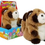 Interactive Talking Raccoon Repeating Words Plush