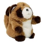 Interactive Talking Raccoon Repeating Words Plush