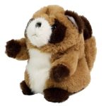 Interactive Talking Raccoon Repeating Words Plush