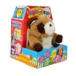 Interactive Talking Raccoon Repeating Words Plush