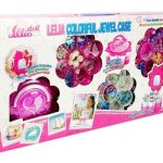 DIY Jewelry Bead Set Folding Mirror Box