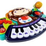 DJ Monkey Interactive Piano for Babies