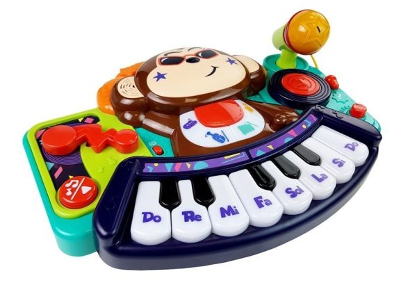 DJ Monkey Interactive Piano for Babies