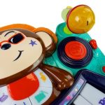 DJ Monkey Interactive Piano for Babies