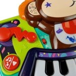 DJ Monkey Interactive Piano for Babies