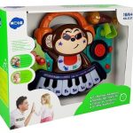 DJ Monkey Interactive Piano for Babies