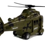 Military Rescue Helicopter 1:16 Hook Sound Light