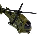 Military Rescue Helicopter 1:16 Hook Sound Light