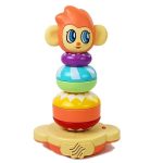 Educational Monkey Pyramid with Sounds Learning Numbers