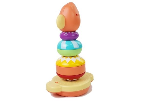 Educational Monkey Pyramid with Sounds Learning Numbers