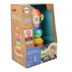 Educational Monkey Pyramid with Sounds Learning Numbers