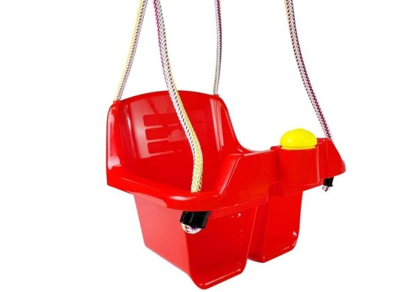 Red Bucket Swing 5037 For Children