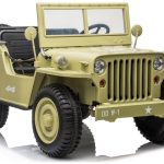 Electric Ride On Car JH101 Khaki